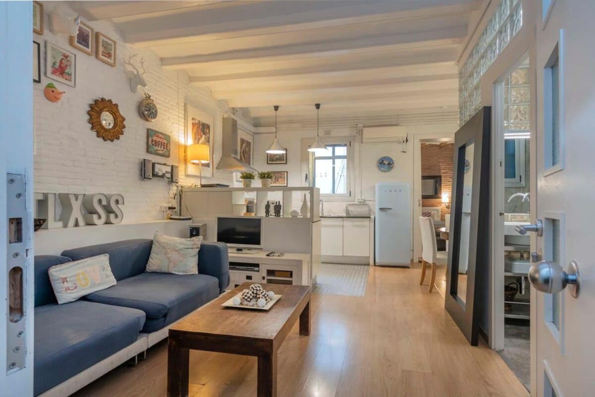 Exclusive 2 Bedroom Apartment In The City Center Barcelona Eksteriør billede