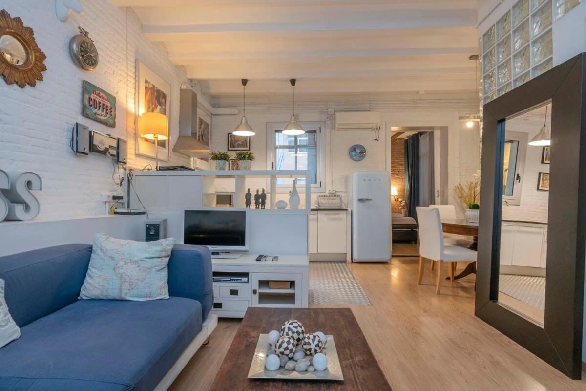 Exclusive 2 Bedroom Apartment In The City Center Barcelona Eksteriør billede