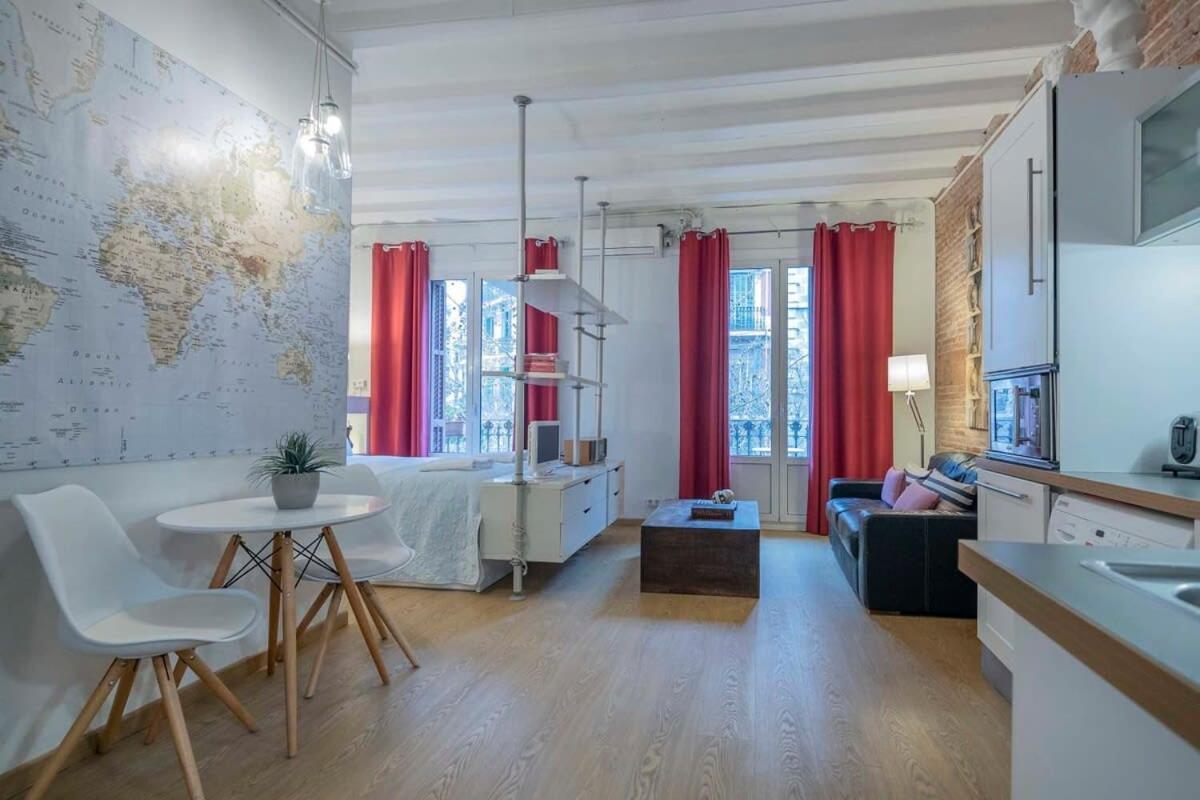 Exclusive 2 Bedroom Apartment In The City Center Barcelona Eksteriør billede