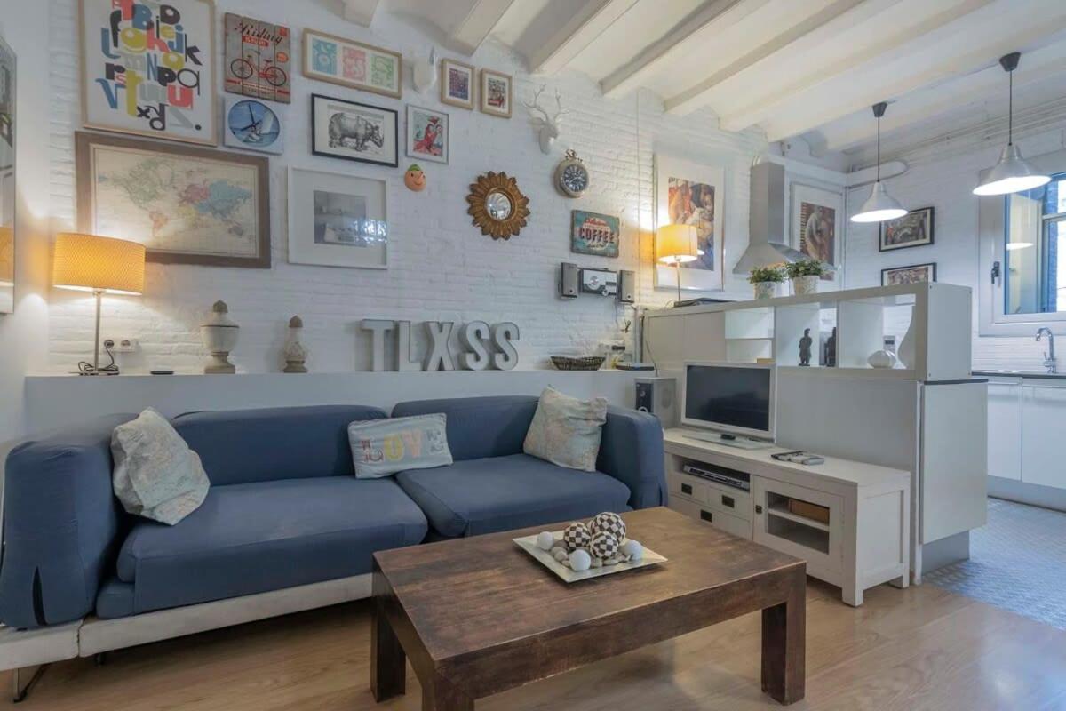 Exclusive 2 Bedroom Apartment In The City Center Barcelona Eksteriør billede