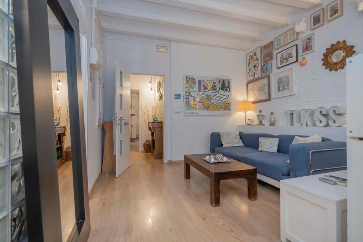Exclusive 2 Bedroom Apartment In The City Center Barcelona Eksteriør billede