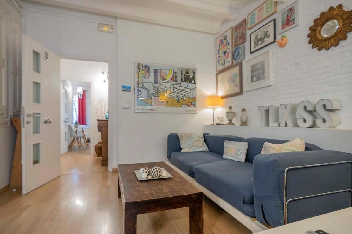 Exclusive 2 Bedroom Apartment In The City Center Barcelona Eksteriør billede
