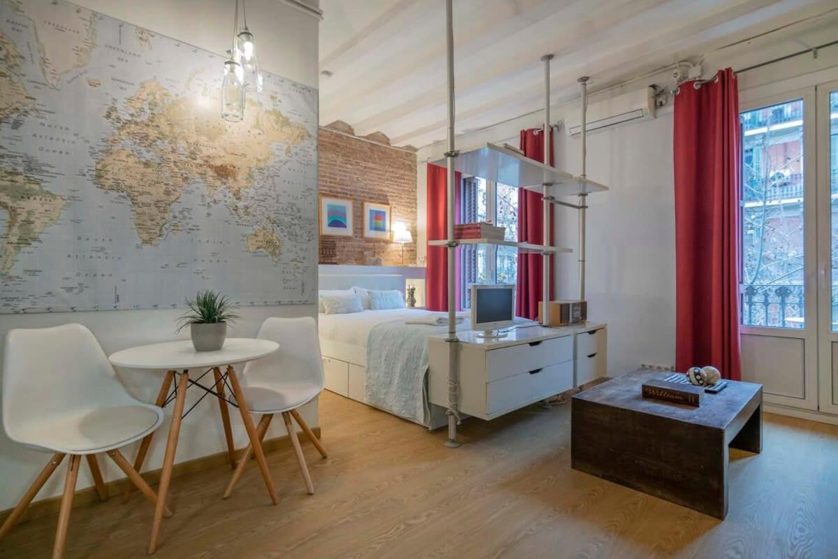 Exclusive 2 Bedroom Apartment In The City Center Barcelona Eksteriør billede