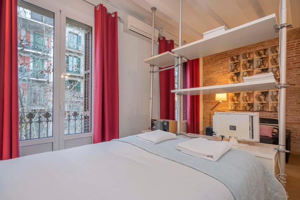 Exclusive 2 Bedroom Apartment In The City Center Barcelona Eksteriør billede
