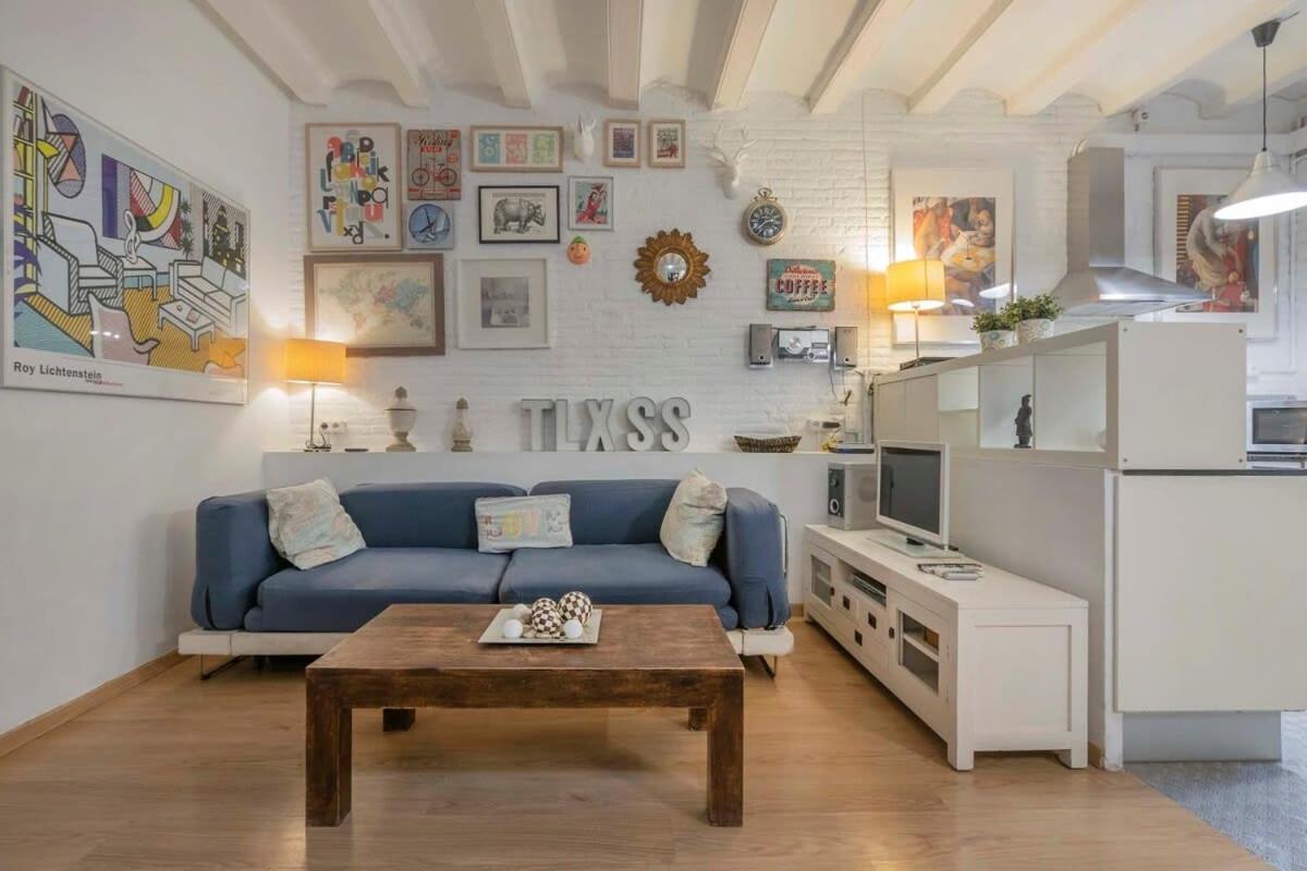 Exclusive 2 Bedroom Apartment In The City Center Barcelona Eksteriør billede